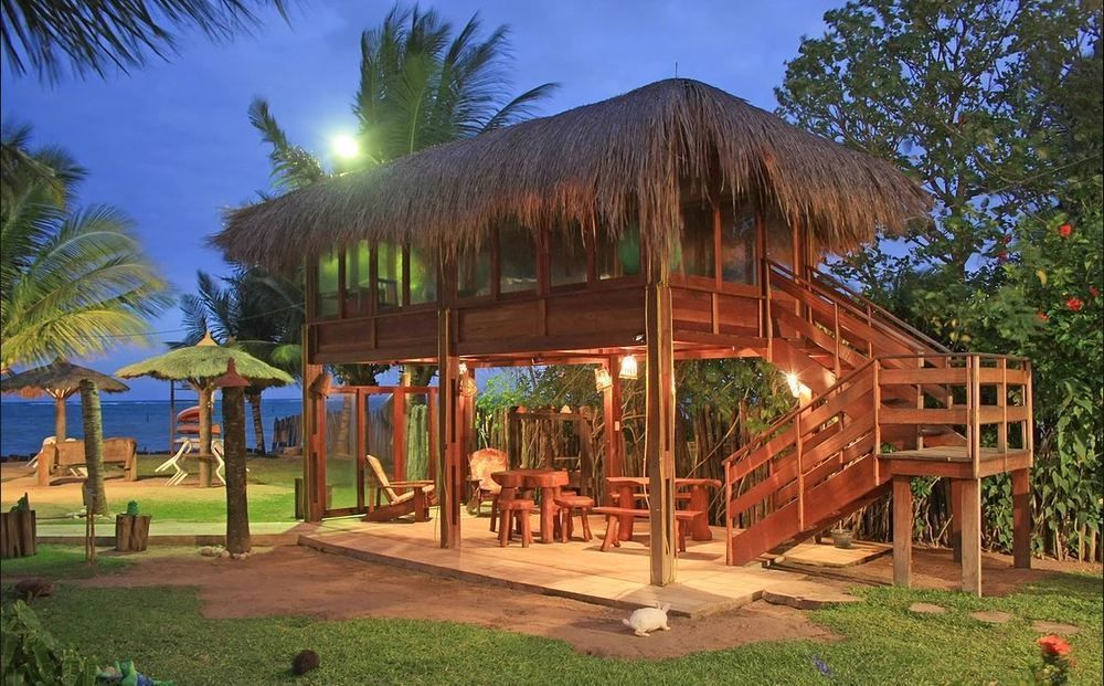 Pousada Vivenda Oriente São José da Coroa Grande 외부 사진